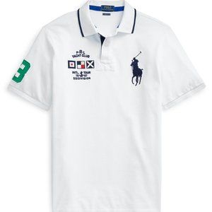 Ralph Lauren SS Custom Big Pony Yacht Polo Shirt